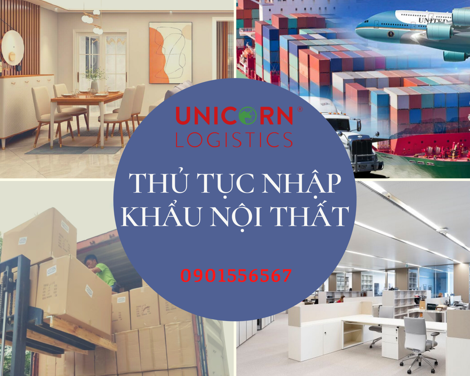 THỦ TỤC NHẬP KHẨU NỘI THẤT