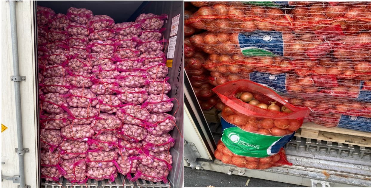 THỦ TỤC NHẬP KHẨU NÔNG SẢN TỪ TRUNG QUỐC