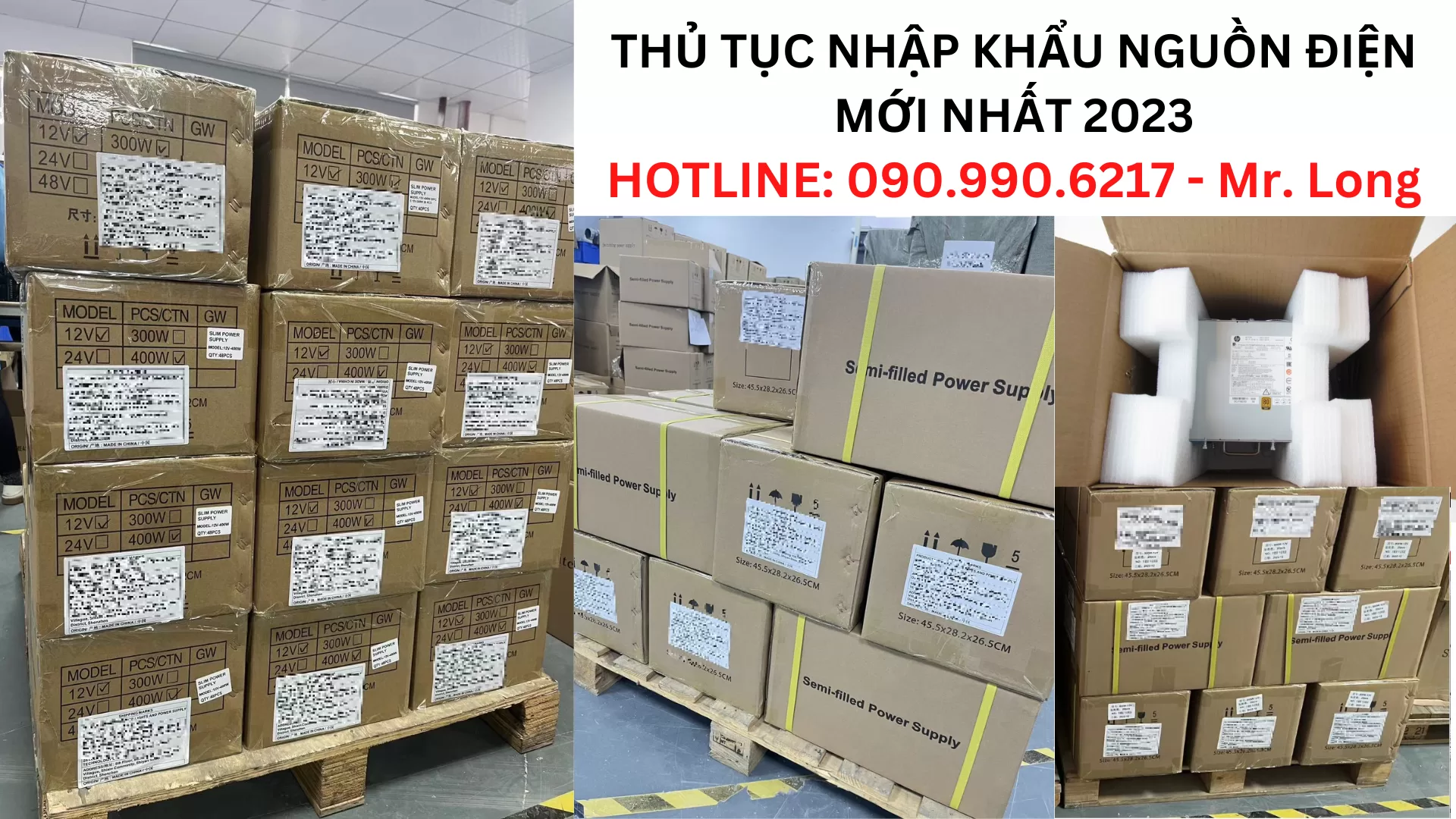 THỦ TỤC NHẬP KHẨU KHOÁ NGUON DIEN