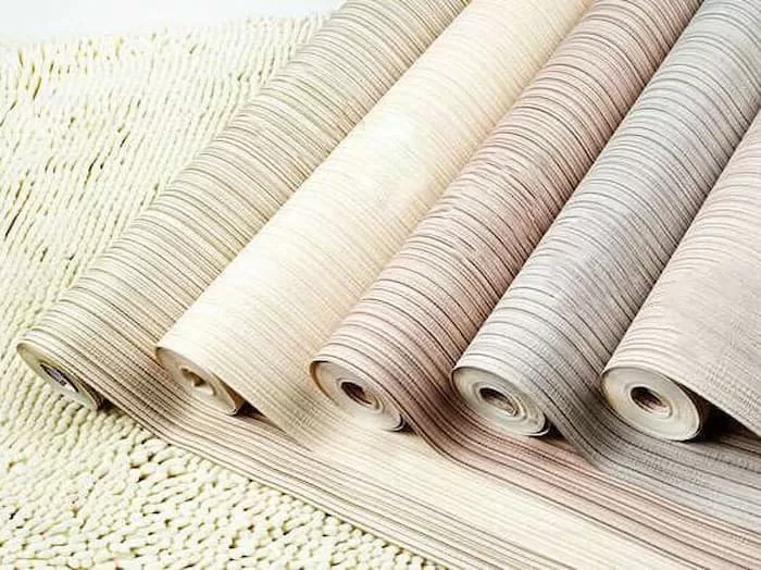 hình 3: Giấy dán tường
