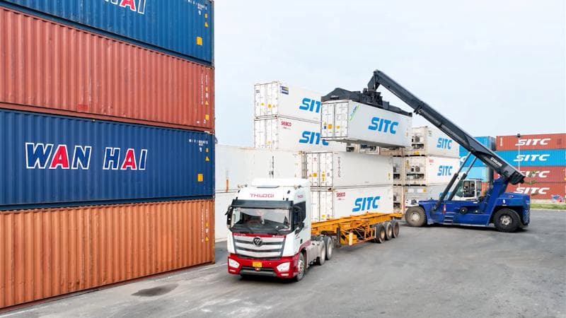 VẬN CHUYỂN HÀNG HÓA TỪ PHÁP VỀ VIỆT NAM