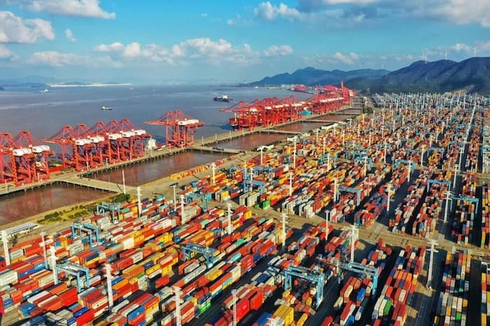 VẬN CHUYỂN HÀNG TỪ NINGBO (CHIẾT GIANG) VỀ VIỆT NAM
