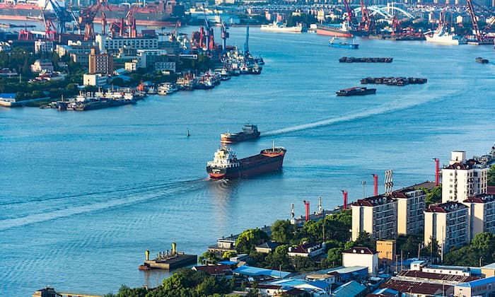 QUY TRÌNH VẬN CHUYỂN HÀNG TỪ HUANGPU (HOÀNG PHỐ) VỀ VIỆT NAM
