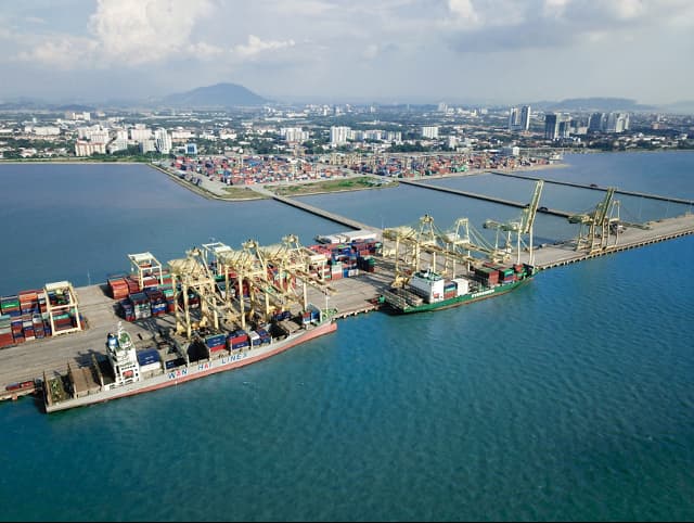 GIỚI THIỆU HỆ THỐNG CẢNG CONTAINER MALAYSIA (VẬN CHUYỂN CONTAINER VIỆT NAM MALAYSIA)
